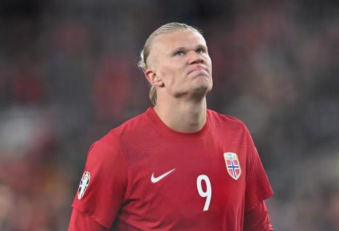 但挪威队却在2024年欧洲杯预选赛中未能进入小组前两名